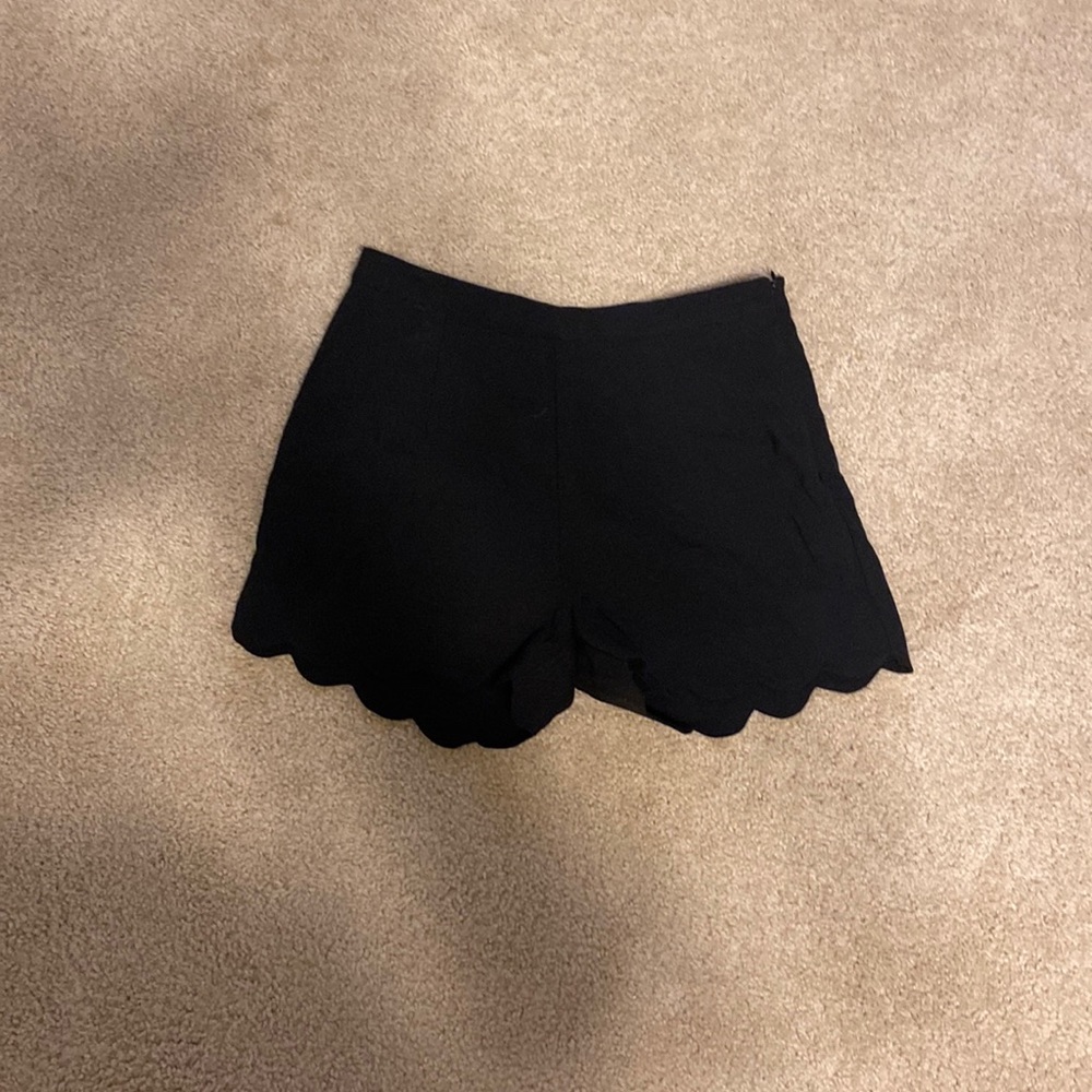 Little black shorts